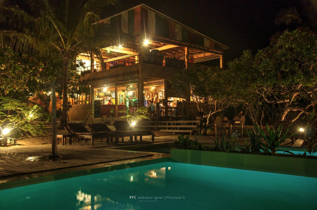 Mozambeat Motel Praia do Praia do Tofo 외부 사진