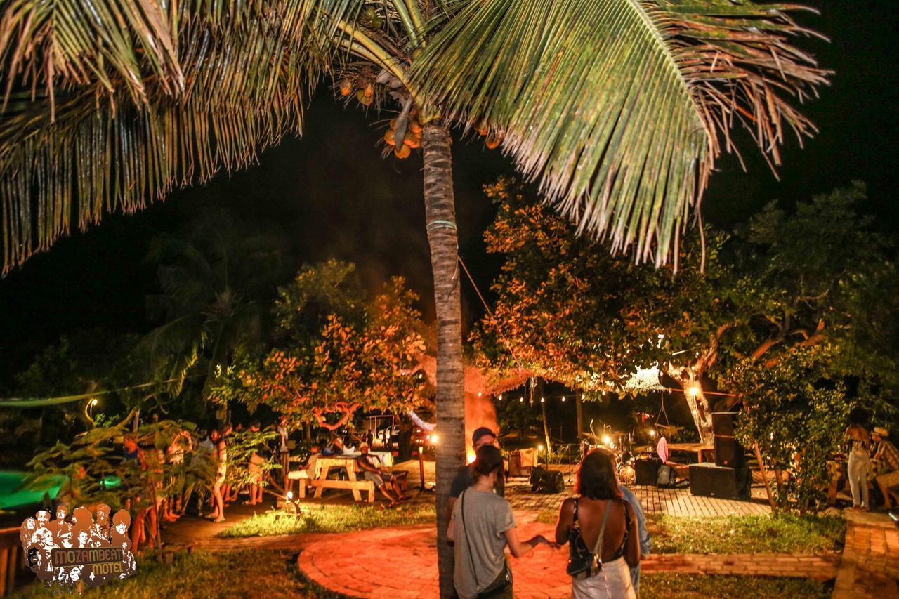 Mozambeat Motel Praia do Praia do Tofo 외부 사진